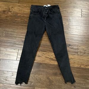 Abercrombie & Fitch womens size 14/32 super skinny ultra high rise